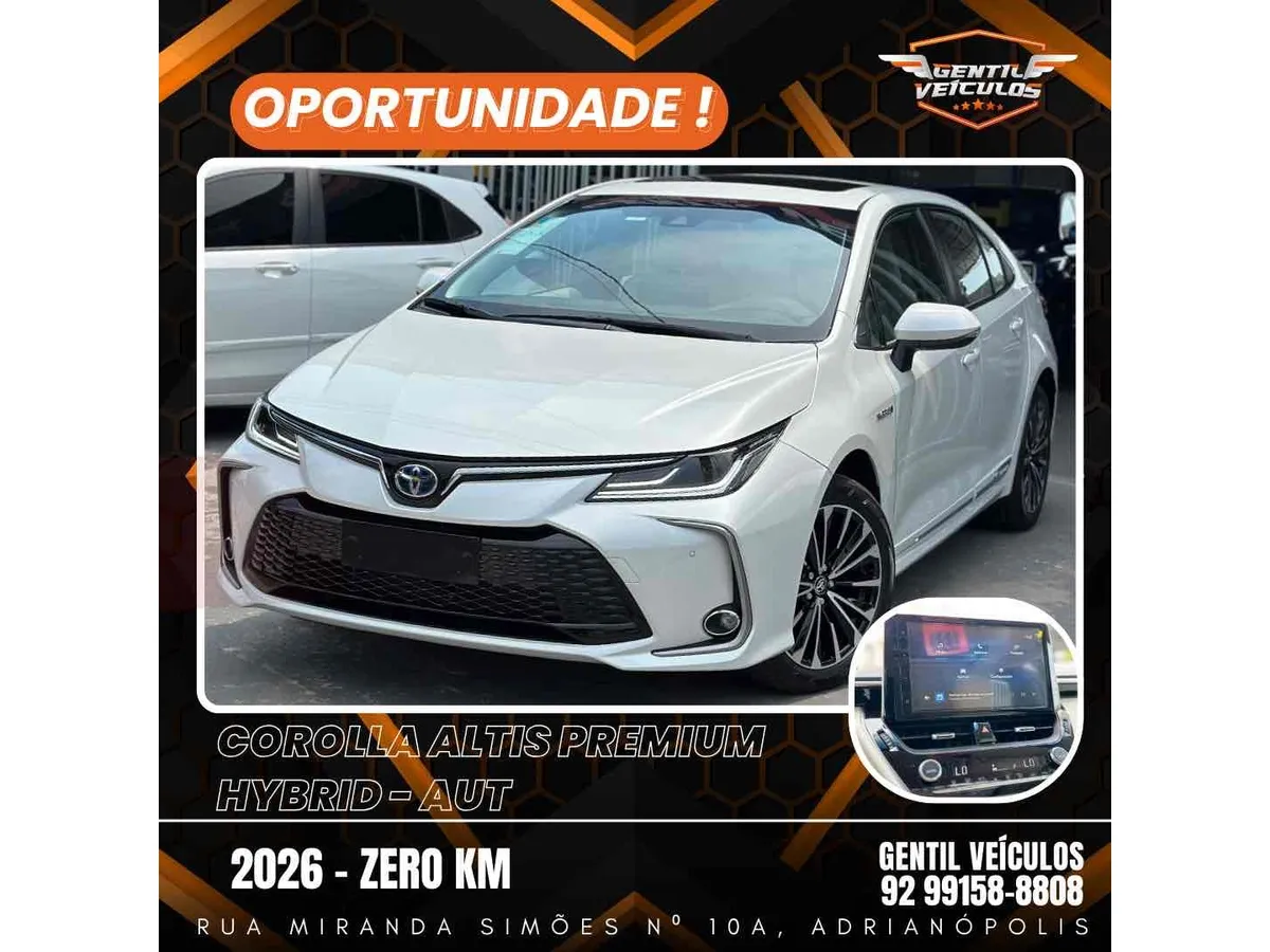 TOYOTA COROLLA 1.8 VVT-I HYBRID FLEX