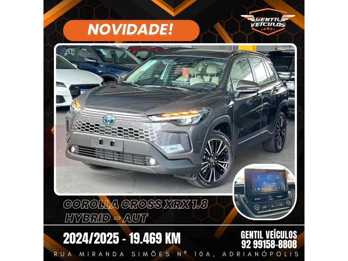 TOYOTA COROLLA CROSS COROLLA CROSS XRX 1.8