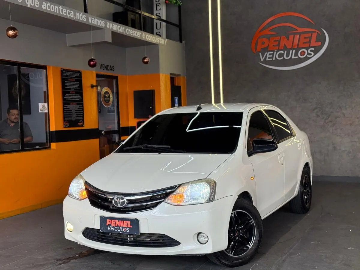 TOYOTA ETIOS 1.5 X SEDAN 16V