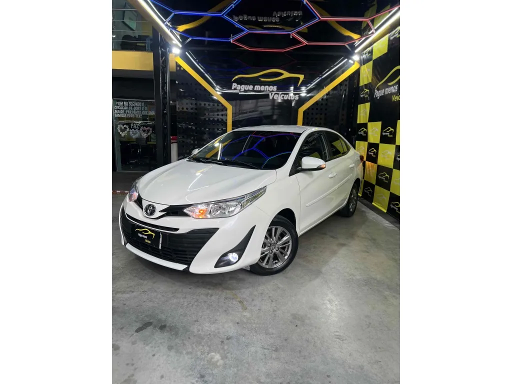 TOYOTA YARIS 1.3 16V FLEX XL