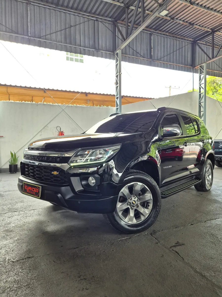 TRAILBLAZER PREMIER BLINDADA 7 LUG. 2.8 4X4 DIESEL 2021/2022
