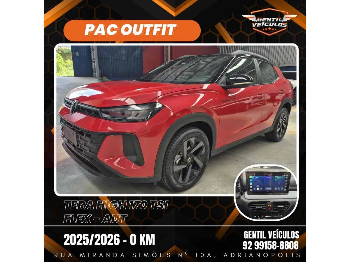 VOLKSWAGEN TERA 1.0 170 TSI HIGH