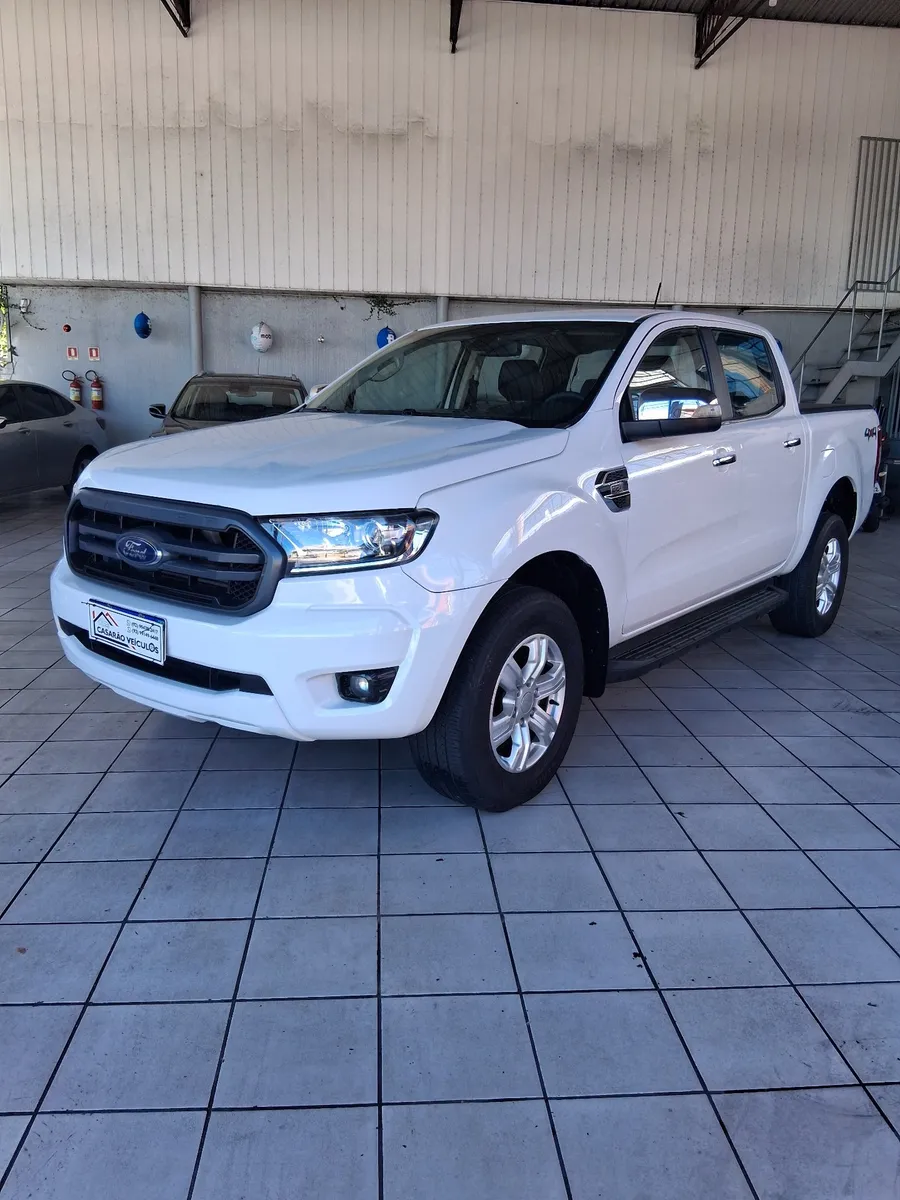 Ford Ranger XLT 4x4 Aut LIBERADA