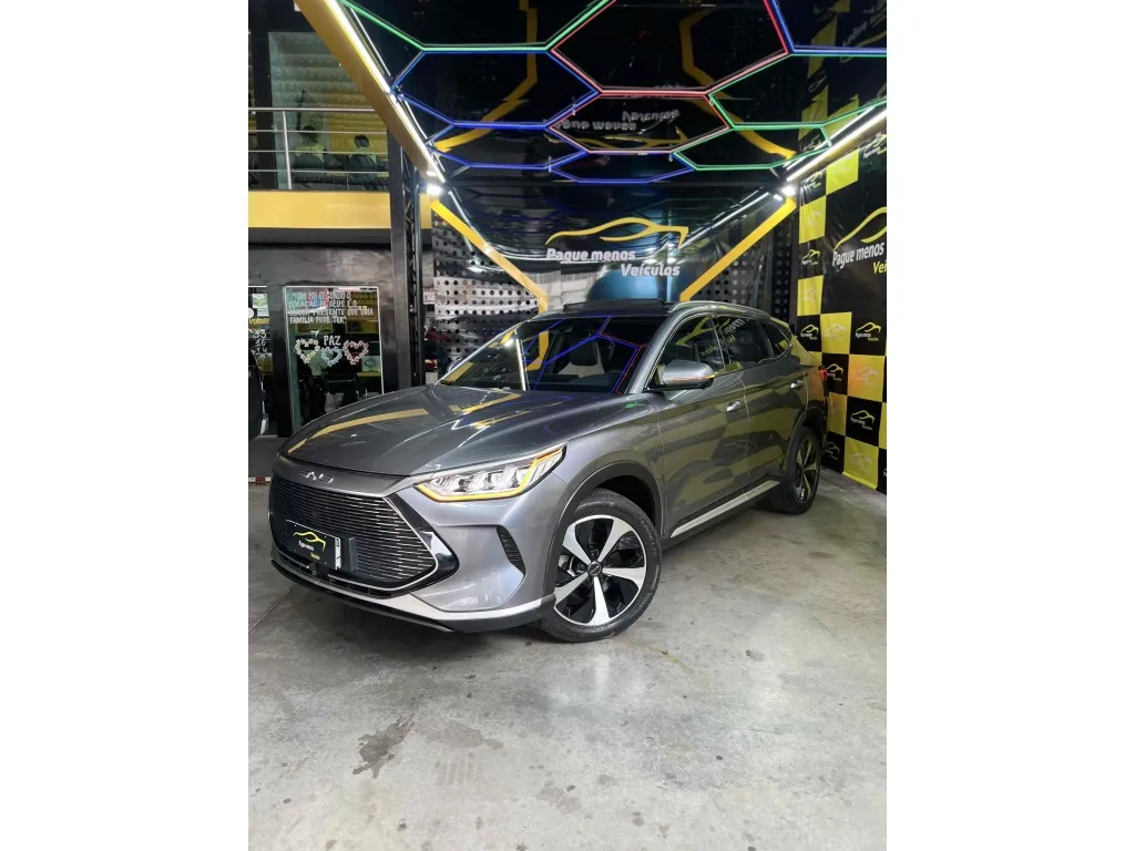 BYD SONG PLUS 1.5 DM-I HÍBRIDO AUTOMÁTICO