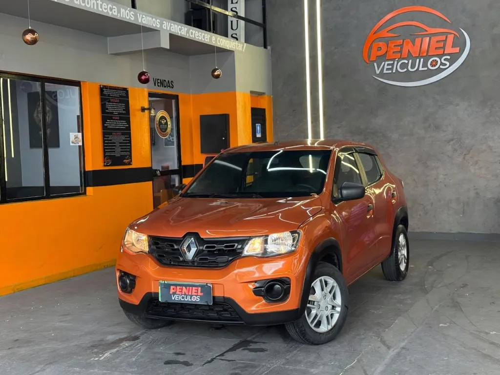 RENAULT KWID 1.0 12V SCE FLEX