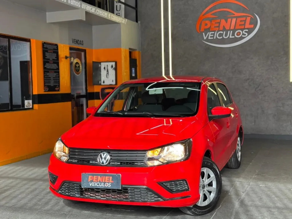 VOLKSWAGEN GOL 1.0 12V MPI TOTALFLEX