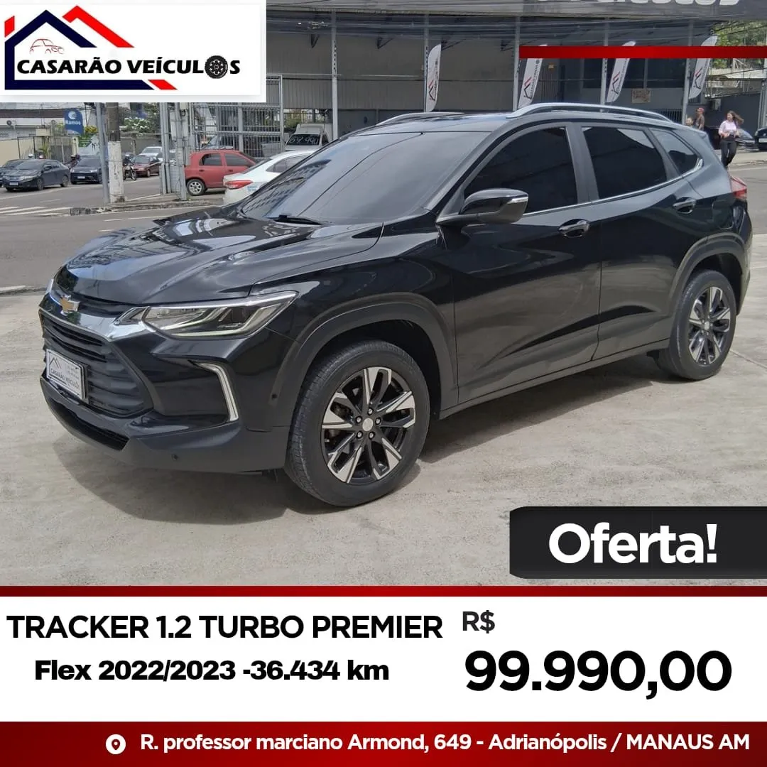 tracker premier 1.2 turbo automática