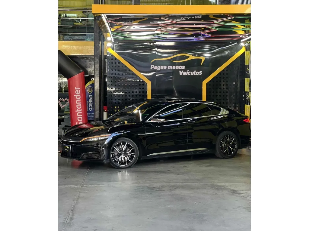 BYD HAN ELÉTRICO AWD