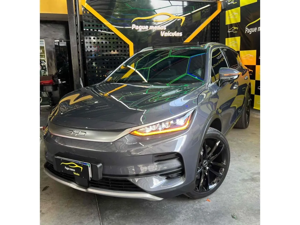 BYD TAN ELÉTRICO AWD