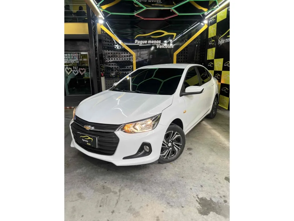 CHEVROLET ONIX 1.0 FLEX PLUS LT