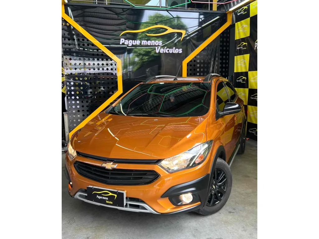 CHEVROLET ONIX 1.4 MPFI ACTIV 8V