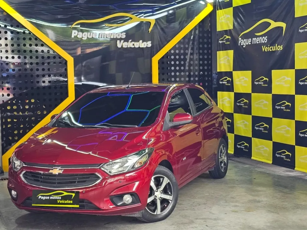 CHEVROLET ONIX 1.4 MPFI LTZ 8V