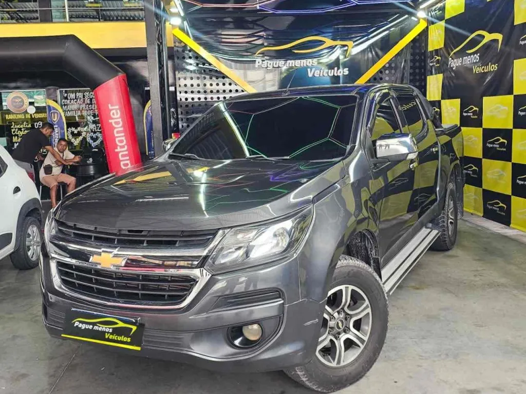 CHEVROLET S10 2.5 ADVANTAGE 4X2 CD