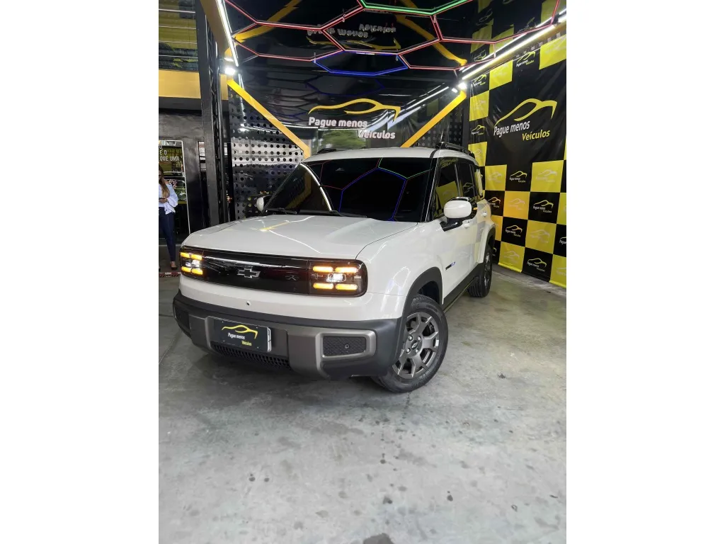 CHEVROLET SPARK EUV 42 KW ELÉTRICO