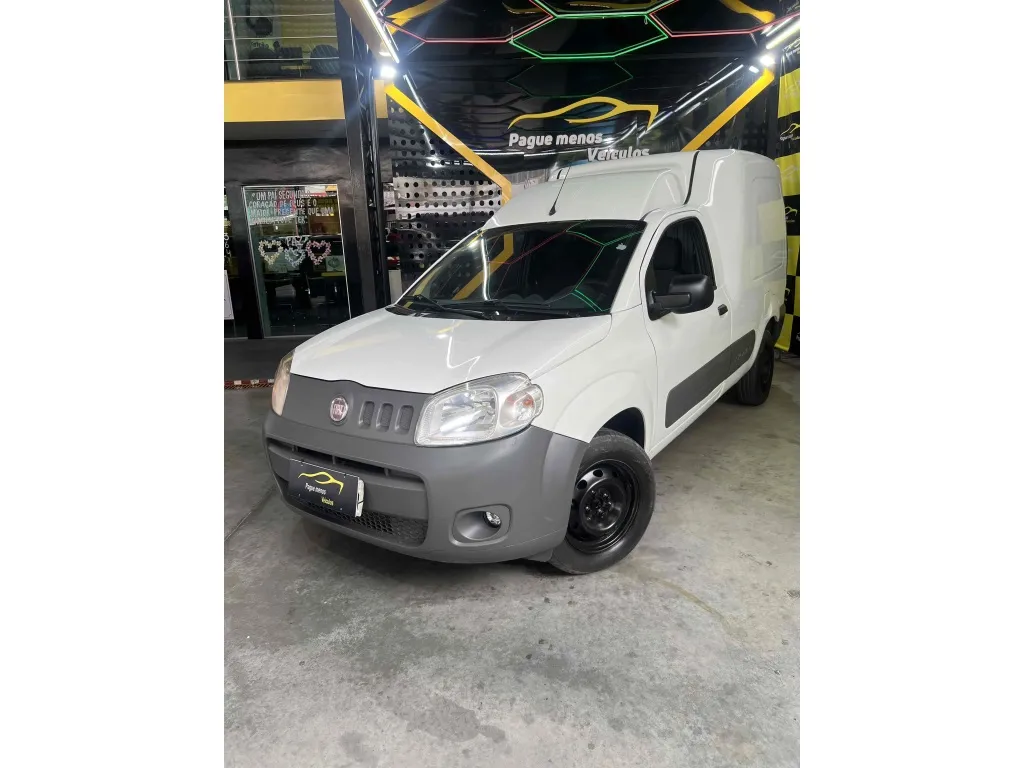 FIAT FIORINO 1.4 MPI FURGÃO HARD