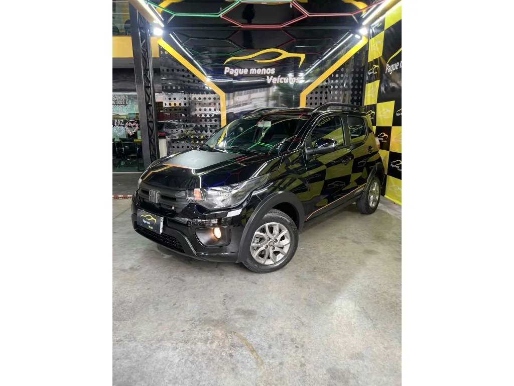 FIAT MOBI 1.0 EVO FLEX TREKKING