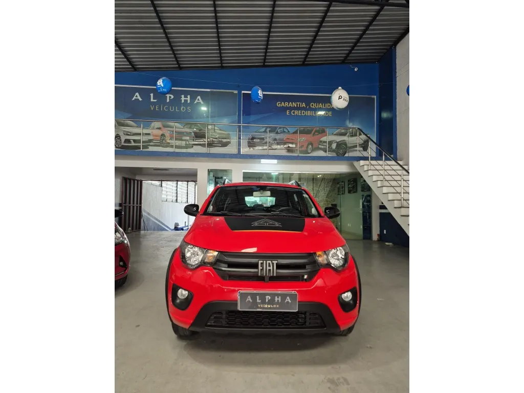 FIAT MOBI 1.0 EVO FLEX TREKKING