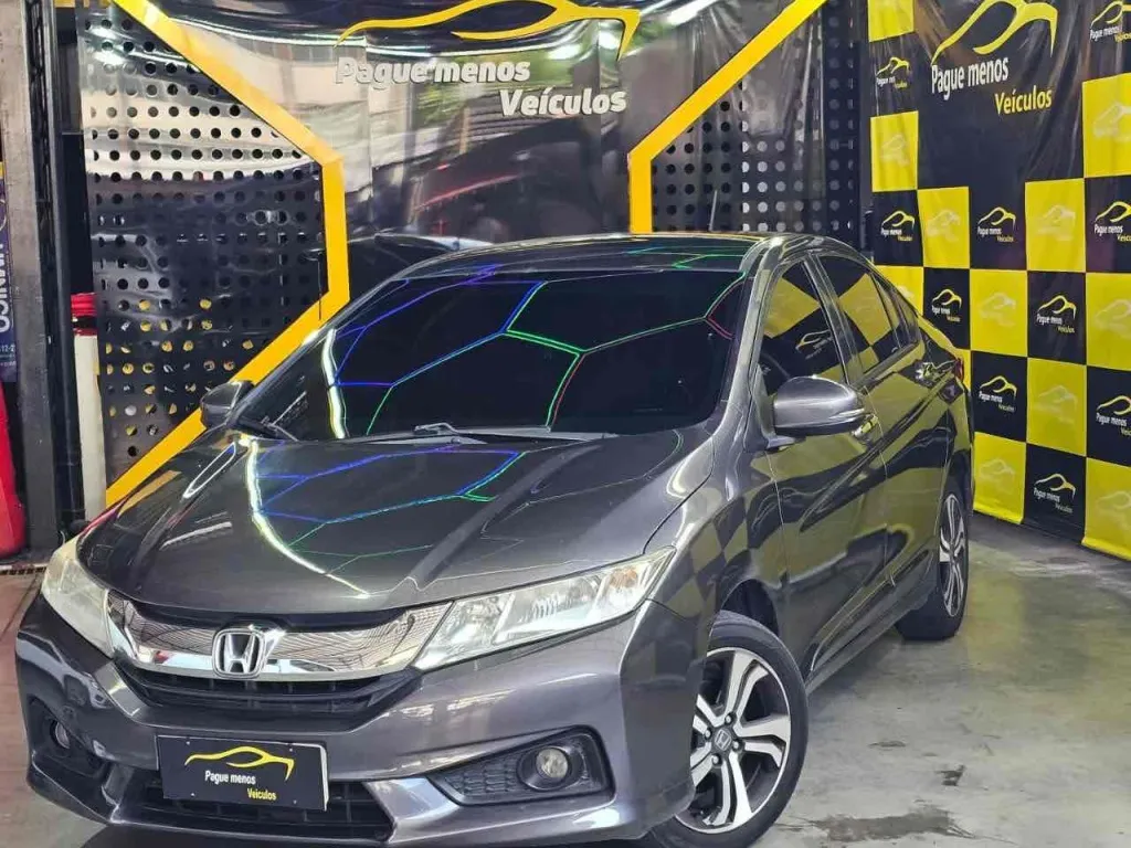 HONDA CITY 1.5 DX 16V FLEX