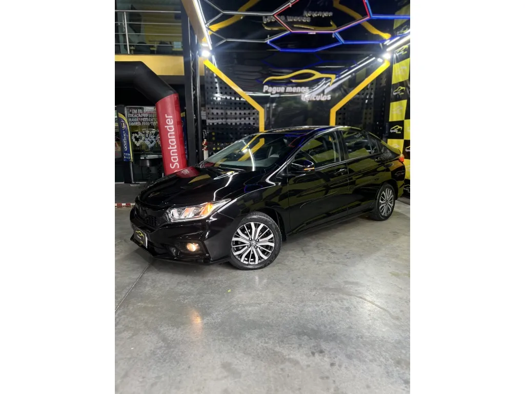HONDA CITY 1.5 EX 16V FLEX