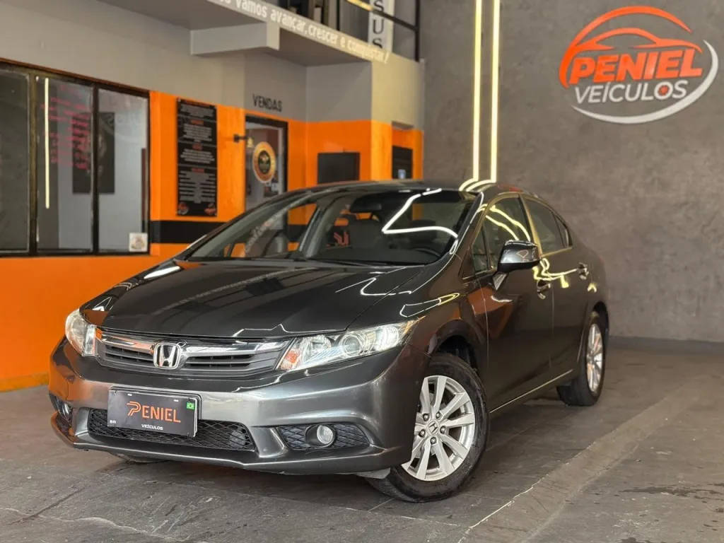 HONDA CIVIC 1.8 LXS 16V FLEX