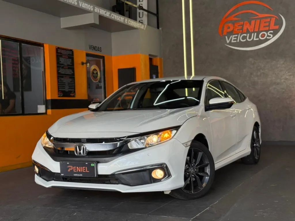 HONDA CIVIC 2.0 16V FLEXONE EXL