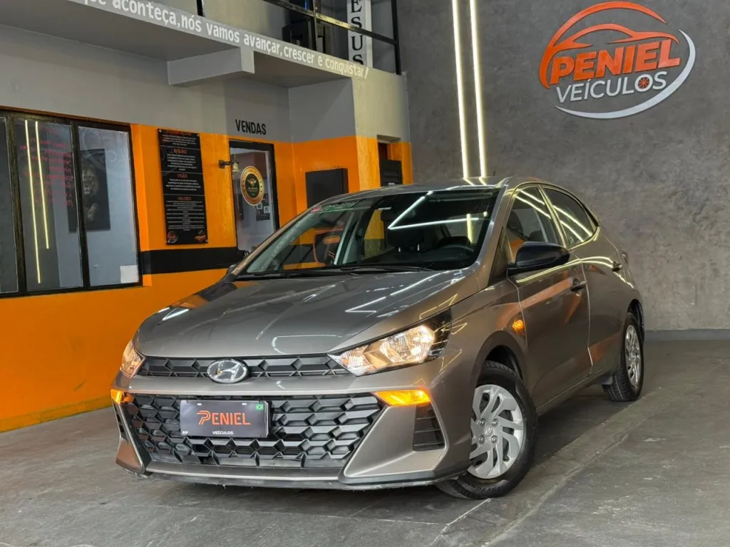 HYUNDAI HB20 1.0 12V FLEX SENSE