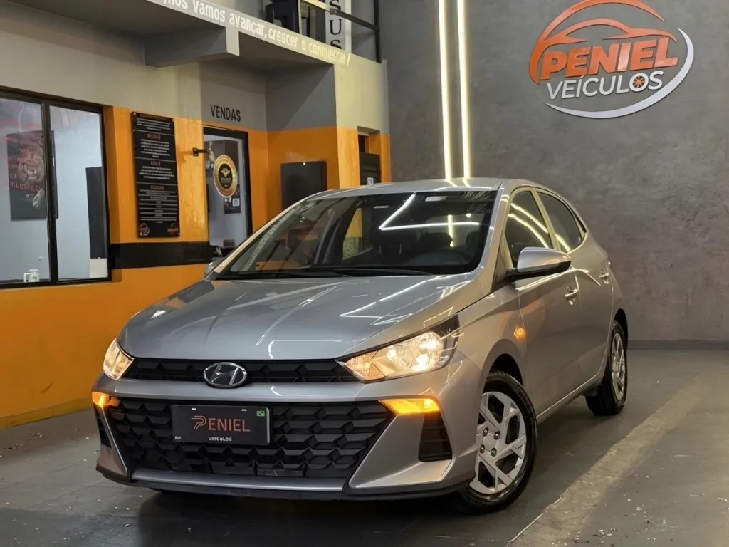 HYUNDAI HB20 1.0 12V FLEX SENSE