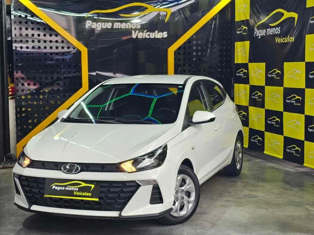 HYUNDAI HB20  1.0 12V FLEX