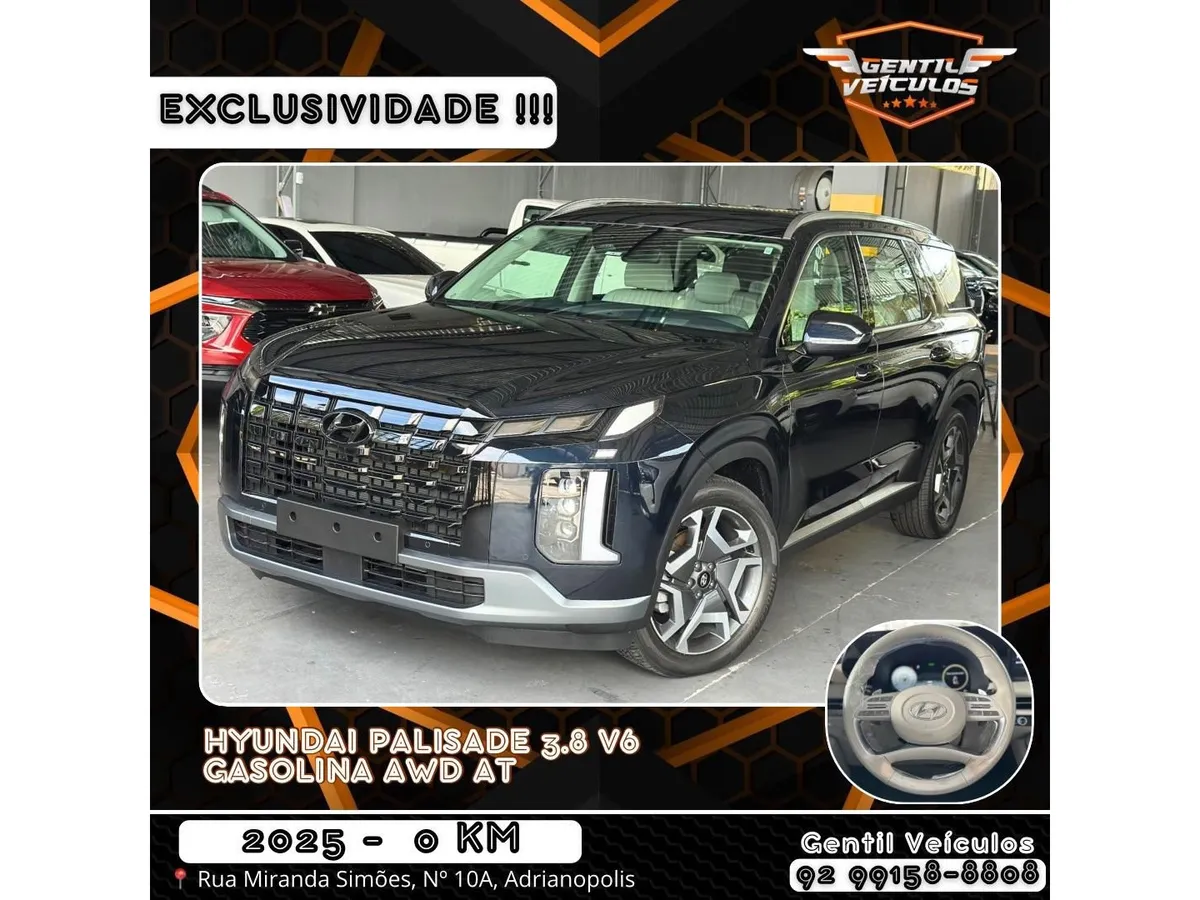 HYUNDAI PALISADE 3.8 V6 GASOLINA AWD