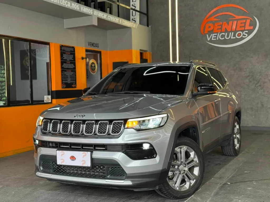 JEEP COMPASS 1.3 T270 TURBO FLEX
