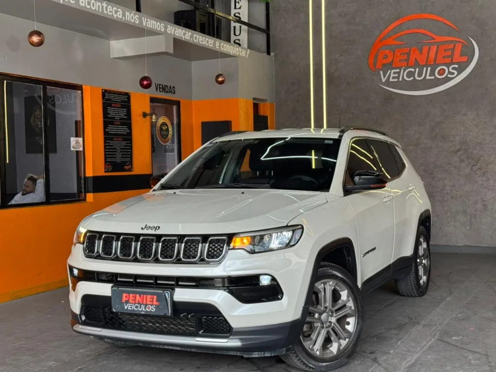 JEEP COMPASS 1.3 T270 TURBO FLEX