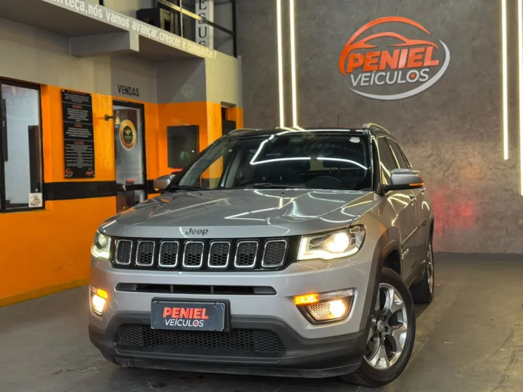 JEEP COMPASS 2.0 16V FLEX LONGITUDE