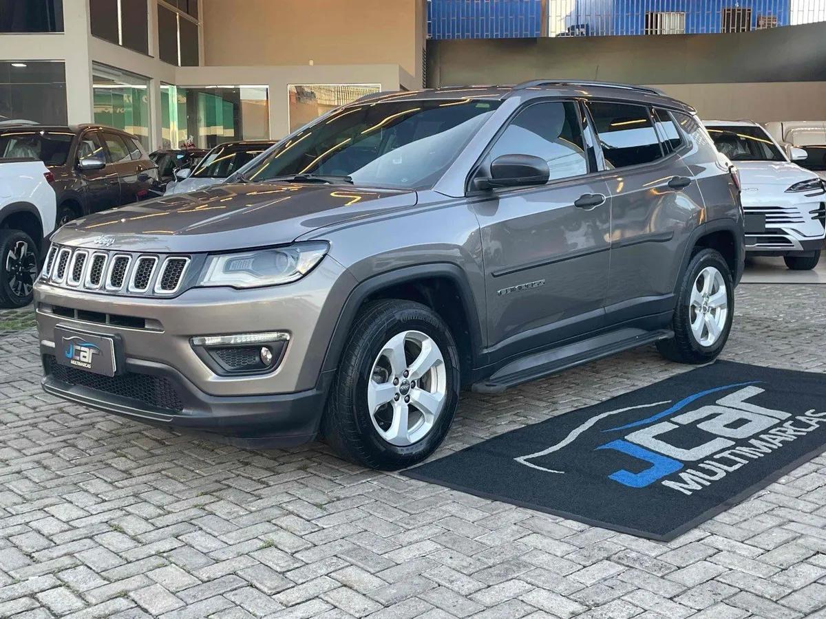 JEEP COMPASS 2.0 16V FLEX SPORT