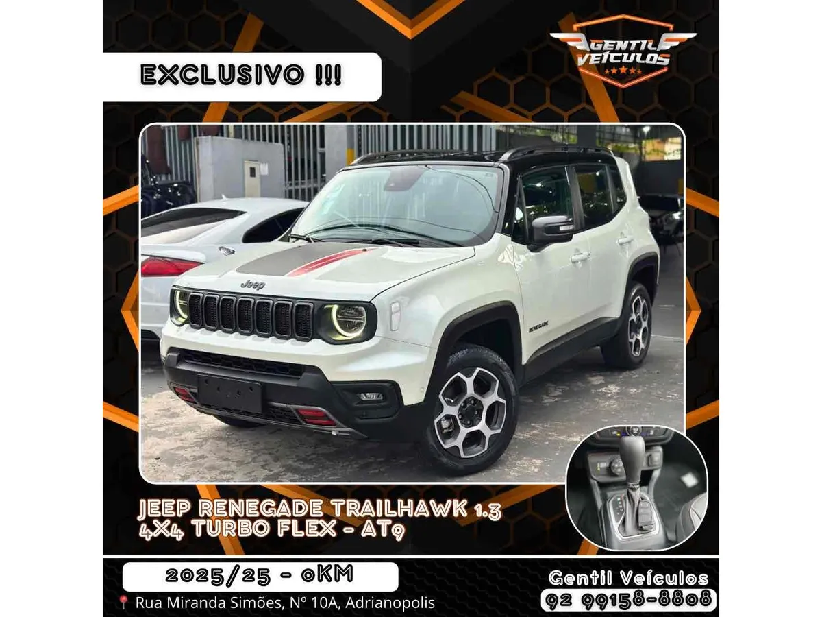 JEEP RENEGADE 1.3 T270 TURBO FLEX
