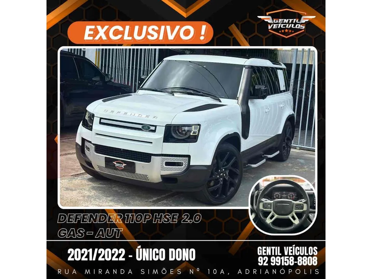 LAND ROVER DEFENDER 2.0 P300 GASOLINA 110