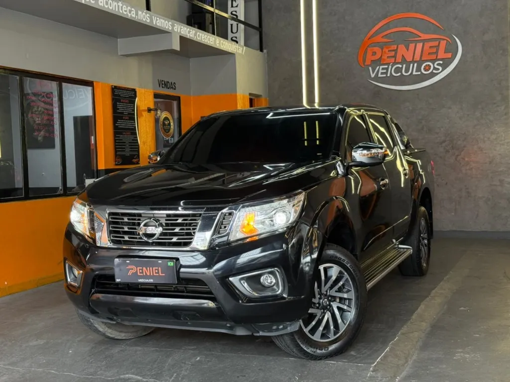 NISSAN FRONTIER 2.3 16V TURBO DIESEL