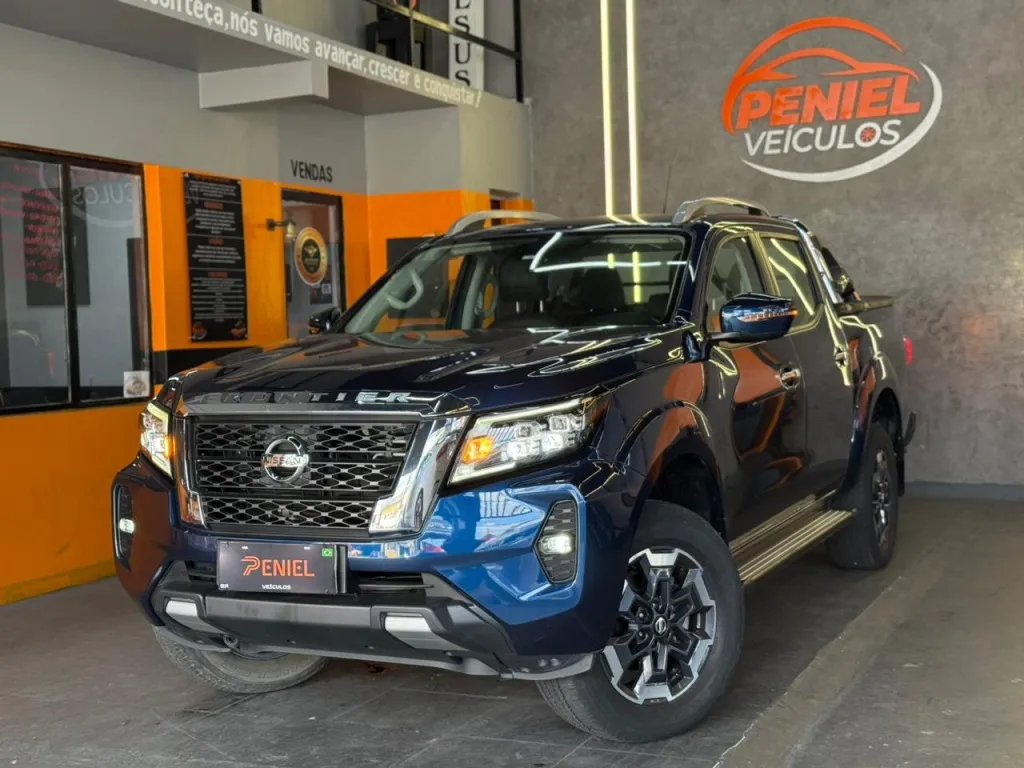 NISSAN FRONTIER 2.3 16V TURBO DIESEL