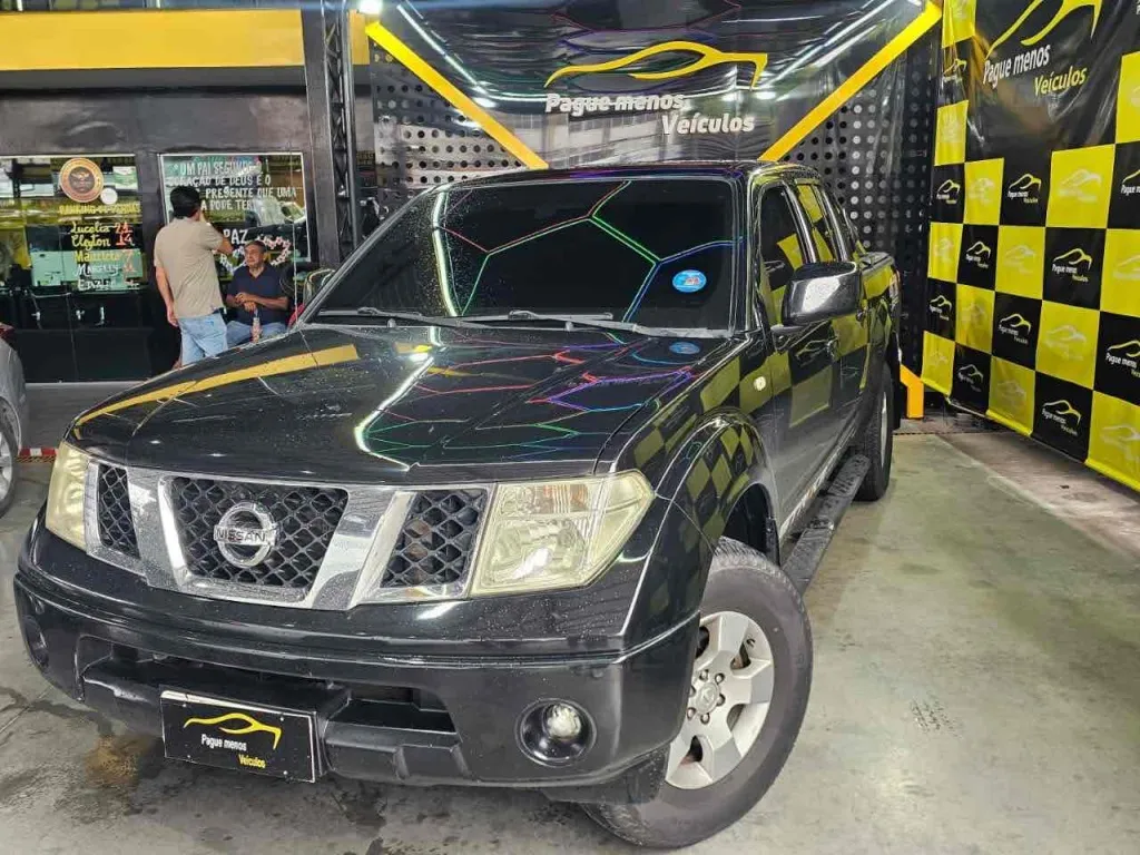 NISSAN FRONTIER 2.5 SE 4X2 CD