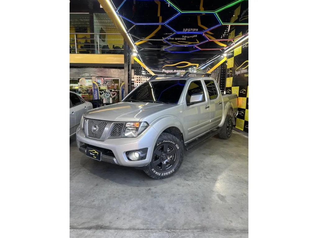 NISSAN FRONTIER 2.5 SV ATTACK 4X4