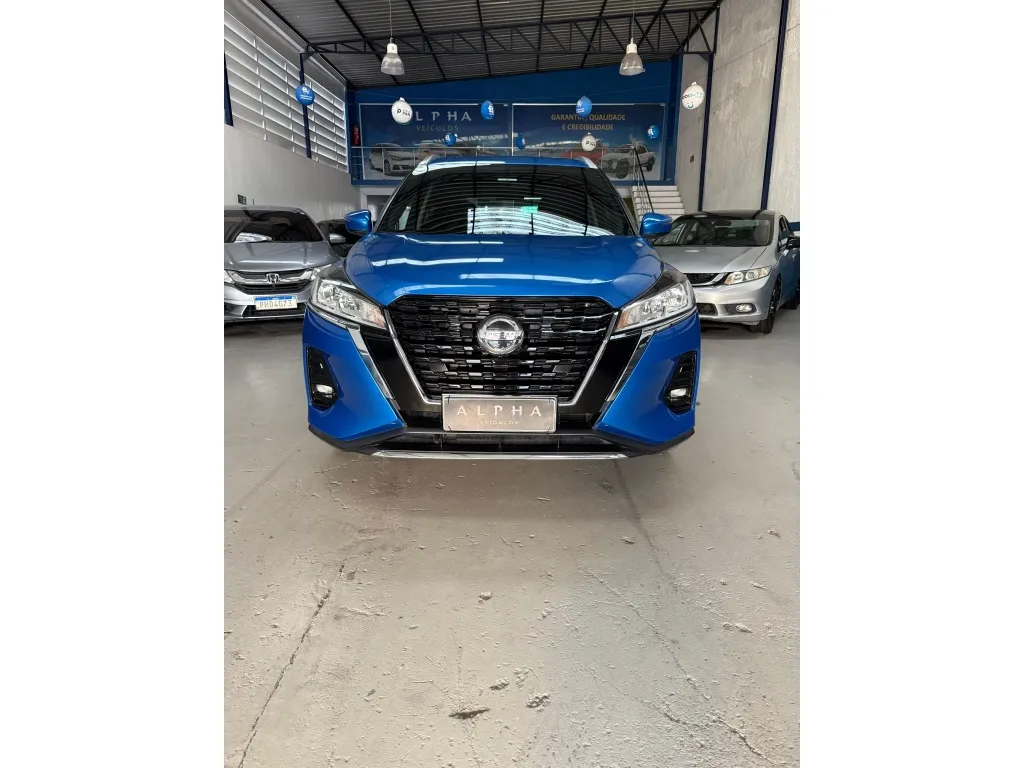 NISSAN KICKS 1.6 16V FLEXSTART ADVANCE