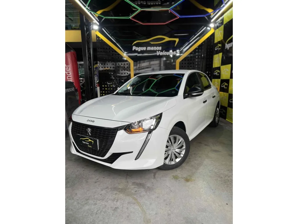 PEUGEOT 208 1.0 6V FLEX LIKE