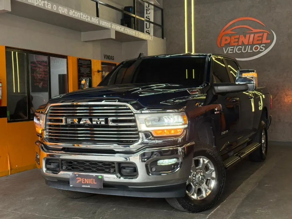 RAM 2500 6.7 I6 TURBO DIESEL