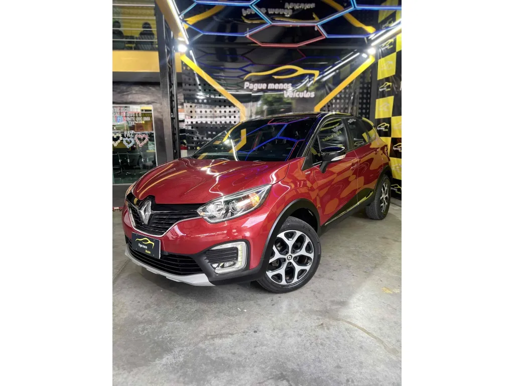 RENAULT CAPTUR 1.6 16V SCE FLEX