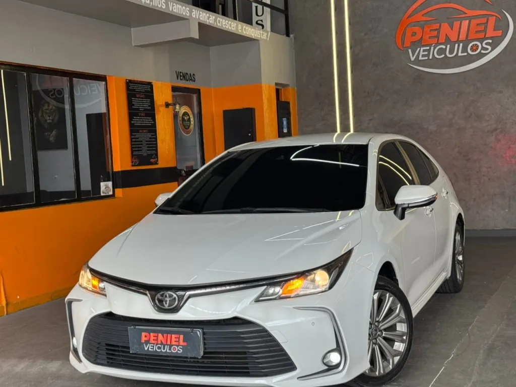 TOYOTA COROLLA 2.0 VVT-IE FLEX XEI