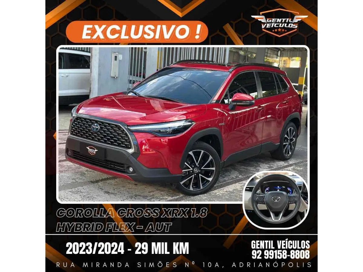 TOYOTA COROLLA CROSS 1.8 VVT-I HYBRID FLEX