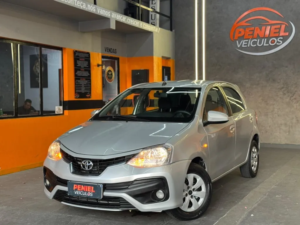 TOYOTA ETIOS 1.3 X 16V FLEX