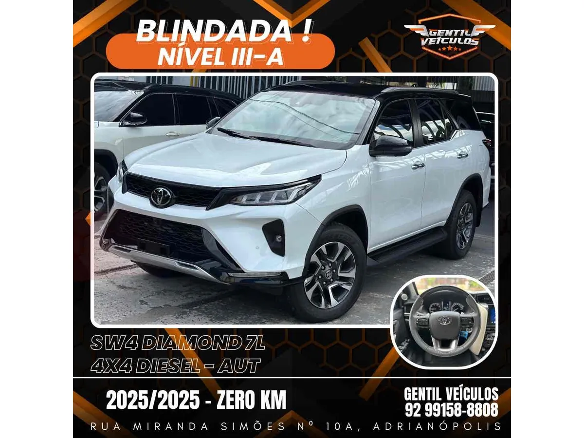 TOYOTA HILUX SW4 2.8 D-4D TURBO DIESEL