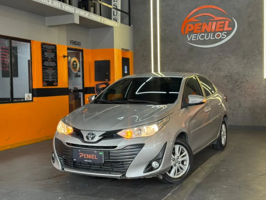 TOYOTA YARIS 1.5 16V FLEX SEDAN