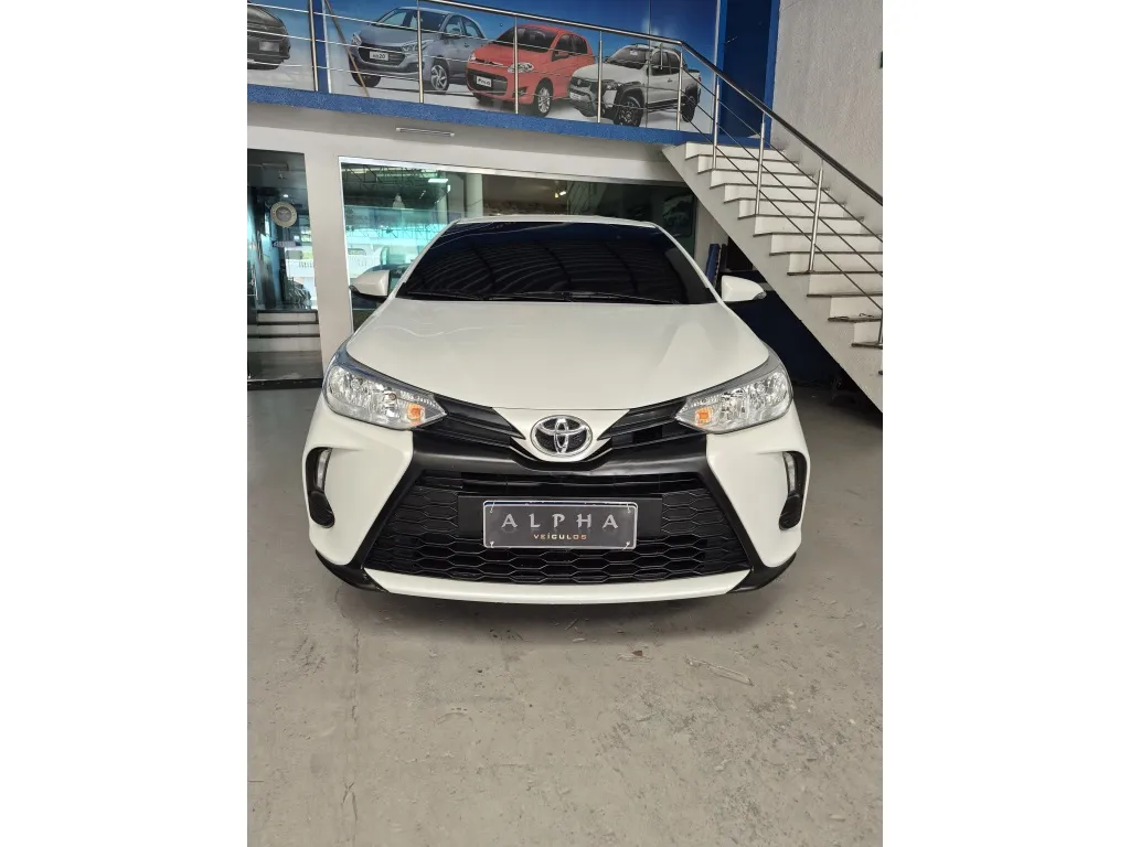 TOYOTA YARIS 1.5 16V FLEX XL