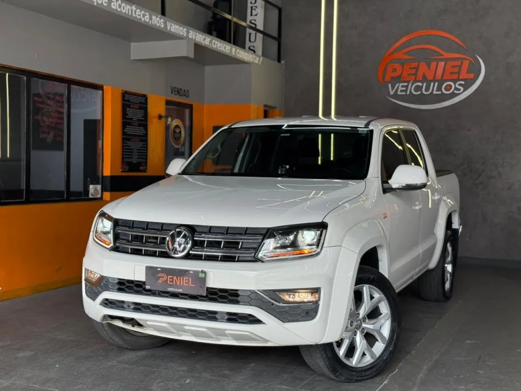 VOLKSWAGEN AMAROK 2.0 HIGHLINE 4X4 CD